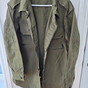 Tactical Olive drab long sleeve shirt